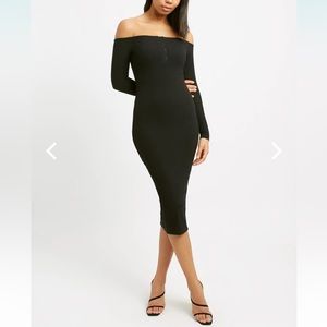 KOOKAI Bastille midi dress